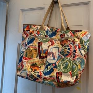 LeSportsac Large tote